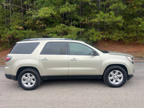 2015 GMC Acadia SLE-2