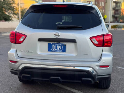 2017 Nissan Pathfinder