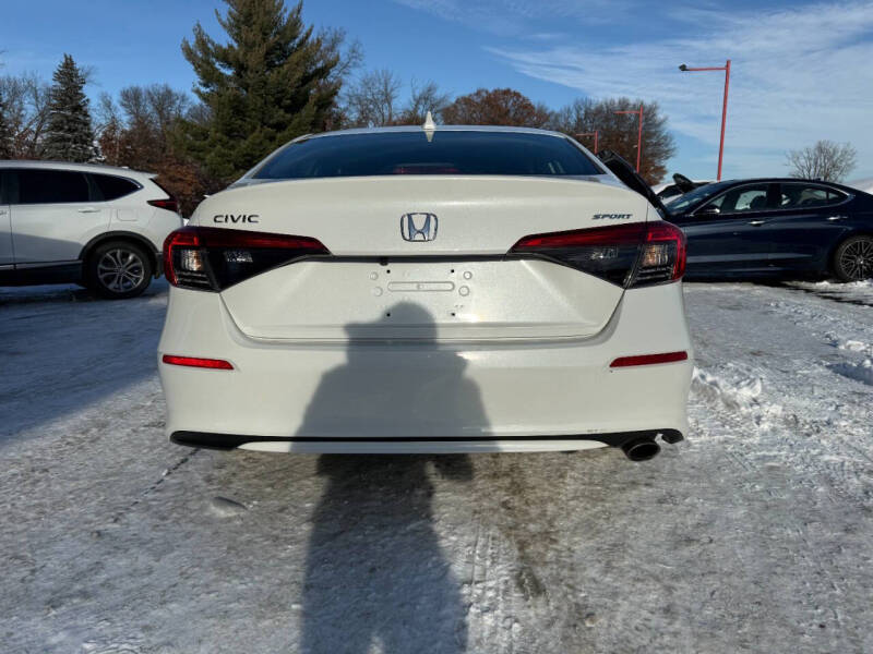 2023 Honda Civic Sport