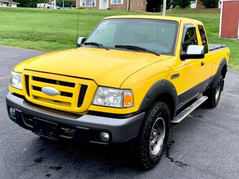2006 Ford Ranger for sale at ANZ AUTO CONCEPTS LLC in Fredericksburg VA