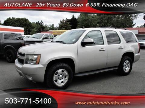 2009 Chevrolet Tahoe for sale at Auto Lane in Portland OR