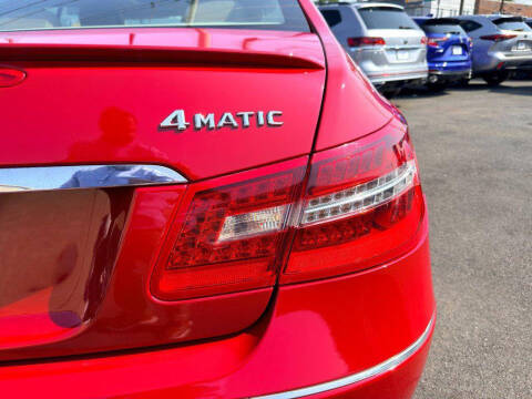 2013 Mercedes-Benz E-Class E 350 4MATIC