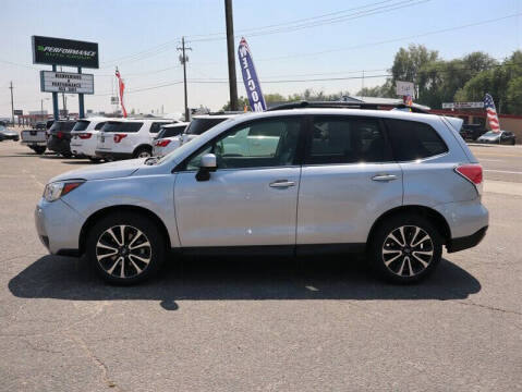 2018 Subaru Forester 2.0XT Premium
