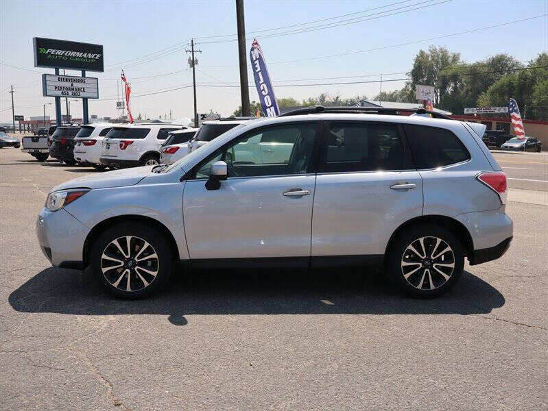 2018 Subaru Forester 2.0XT Premium