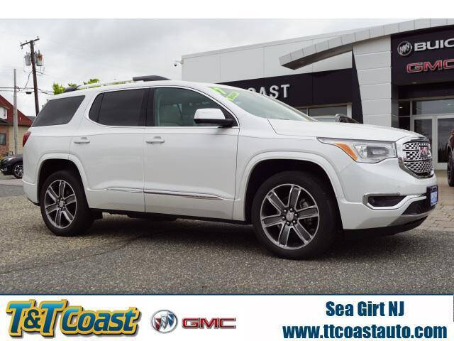 2017 GMC Acadia Denali