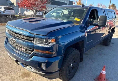 2017 Chevrolet Silverado 1500