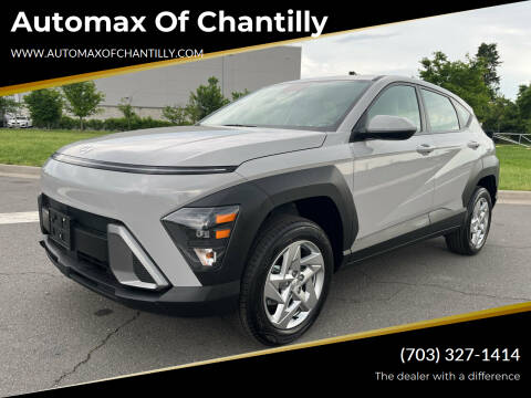 2024 Hyundai Kona for sale at Automax of Chantilly in Chantilly VA