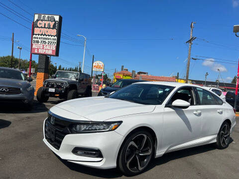 2020 Honda Accord for sale at City Motors in Hayward CA