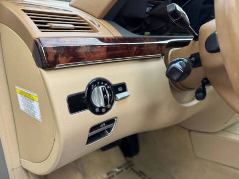 2007 Mercedes-Benz S-Class S 550