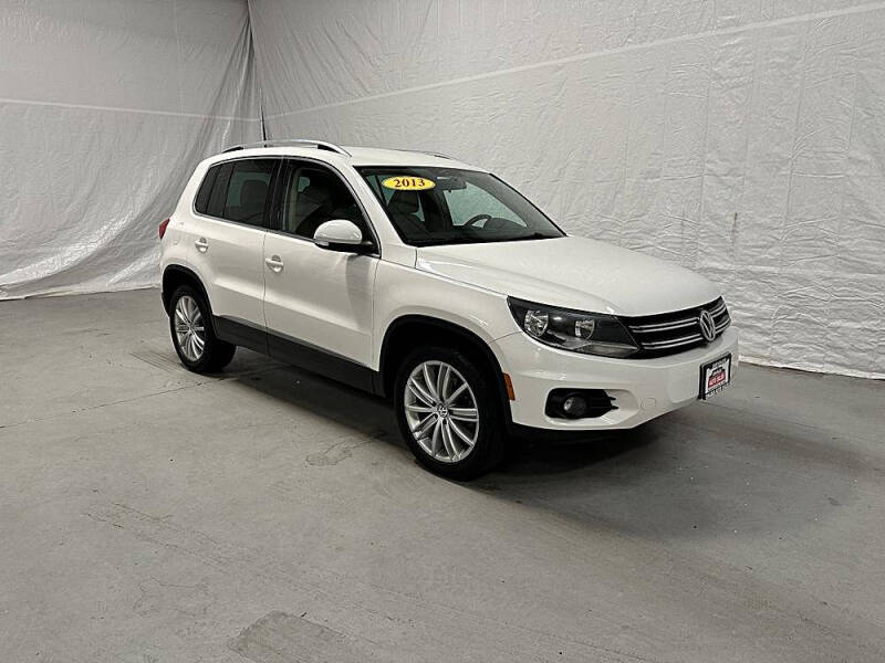 2013 Volkswagen Tiguan