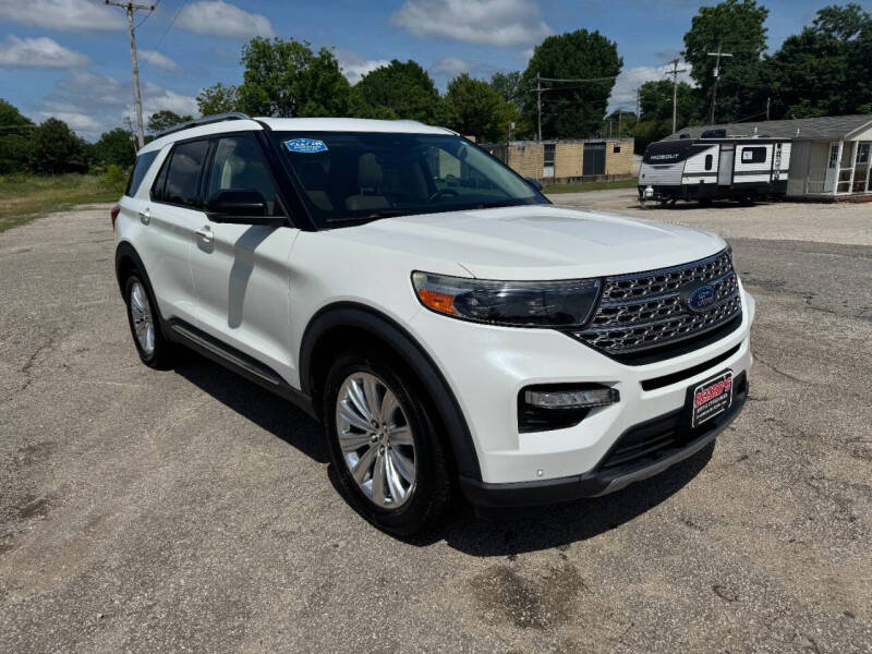 2020 Ford Explorer Limited