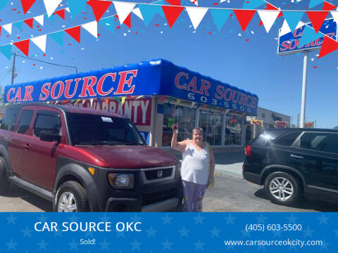 2007 Honda Element for sale at CAR SOURCE OKC in Oklahoma City OK