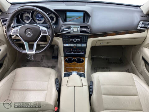 2014 Mercedes-Benz E-Class E 550