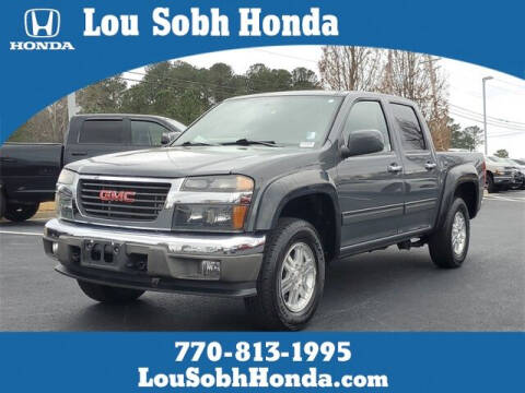 2012 GMC Canyon for sale at Lou Sobh Honda in Cumming GA