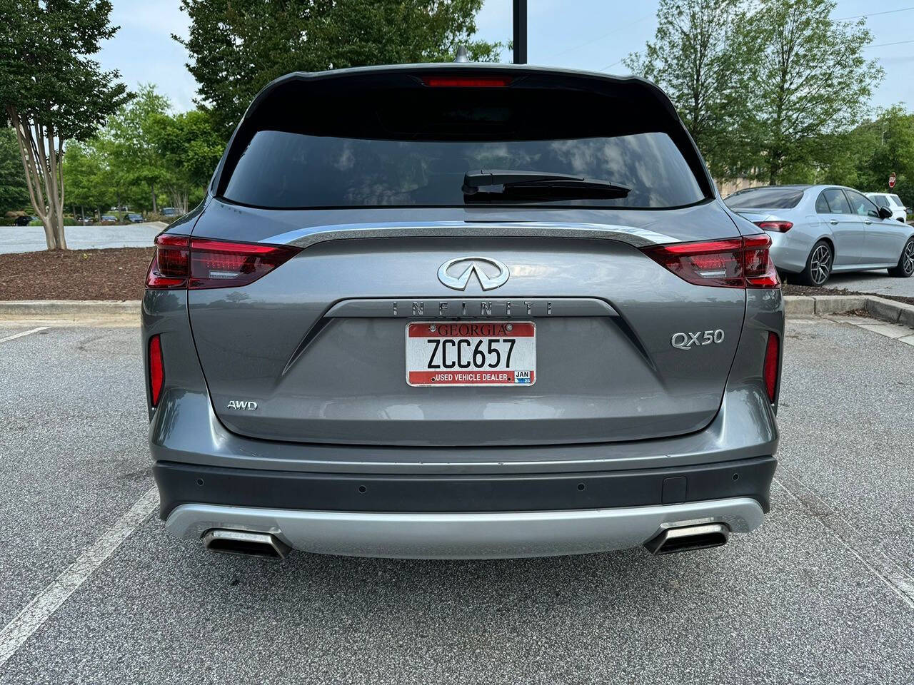 2020 INFINITI QX50 for sale at AVL Auto Sales in Smyrna, GA