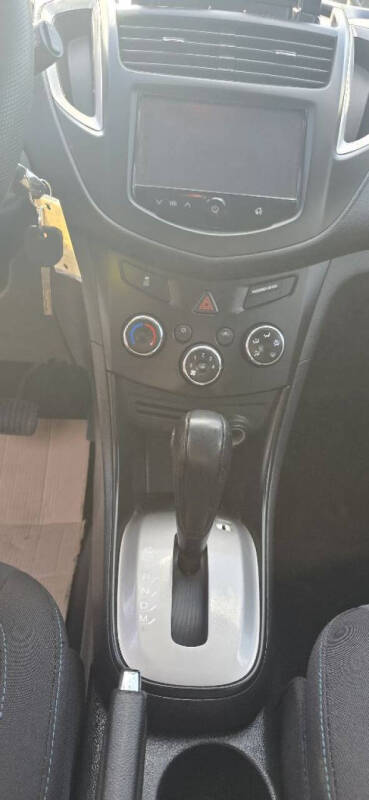 2016 Chevrolet Trax