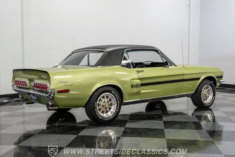 1968 Ford Mustang