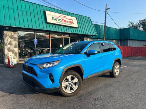 2021 Toyota RAV4 for sale at AUTO TRATOS in Mableton GA