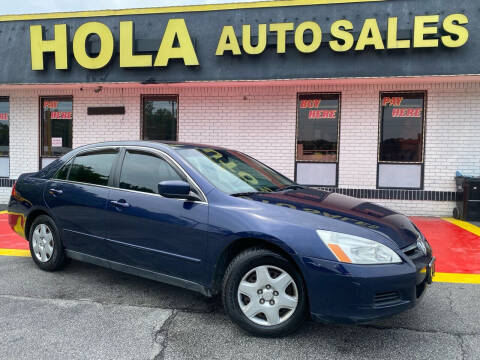 2007 Honda Accord for sale at HOLA AUTO SALES CHAMBLEE- BUY HERE PAY HERE - in Atlanta GA