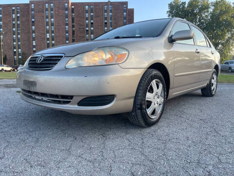 2007 Toyota Corolla for sale at Supreme Auto Gallery LLC in Kansas City MO