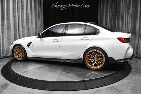 2024 BMW M3 CS