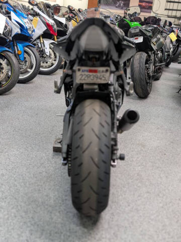 2015 Yamaha YZF-R6