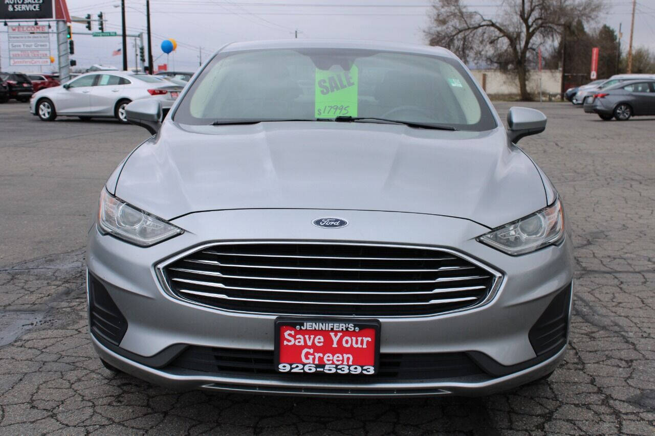 2020 Ford Fusion for sale at Jennifer's Auto Sales & Service in Spokane Valley, WA