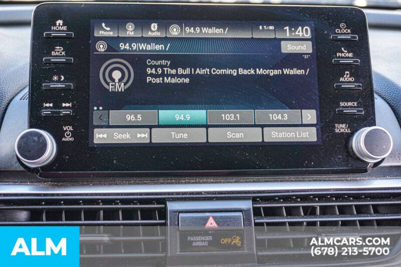 2021 Honda Accord Sport