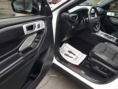 2020 Ford Explorer ST