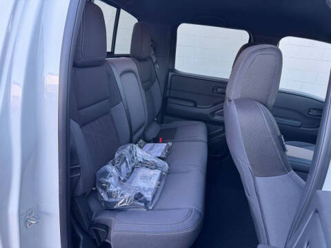 2026 Nissan Frontier