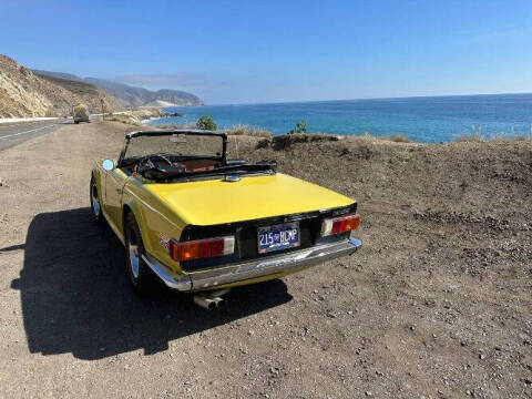 1973 Triumph TR6