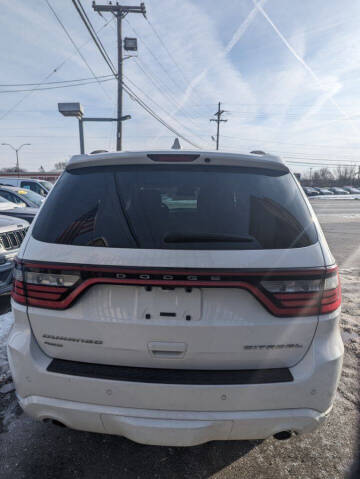 2016 Dodge Durango Citadel Anodized Platinum
