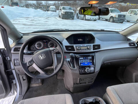 2016 Honda Odyssey SE