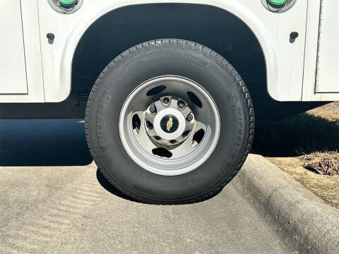 2018 Chevrolet Silverado 3500HD