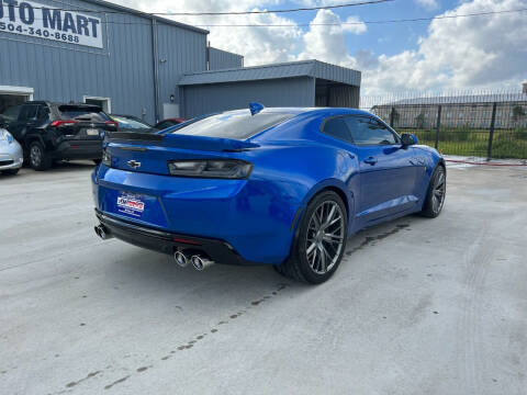 2017 Chevrolet Camaro SS