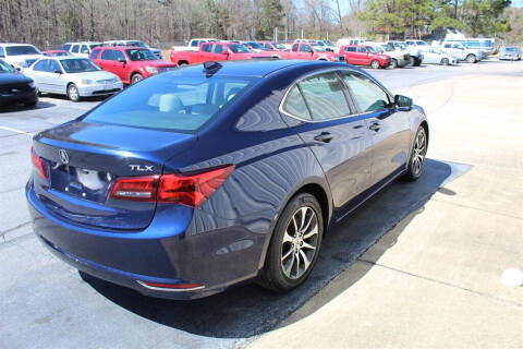 2016 Acura TLX