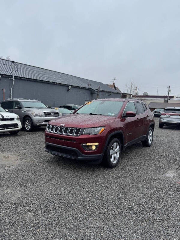 2021 Jeep Compass Latitude