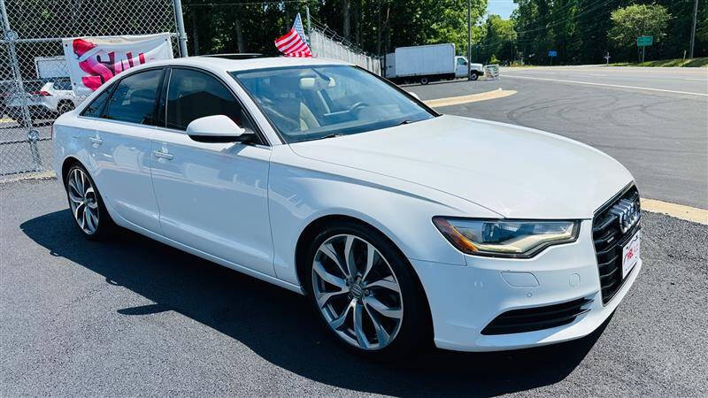 2014 Audi A6 3.0 quattro TDI Premium Plus