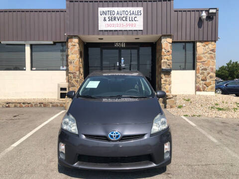 2011 Toyota Prius for sale at United Auto Sales and Service in Louisville KY