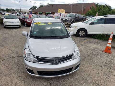 2012 Nissan Versa 1.8 S
