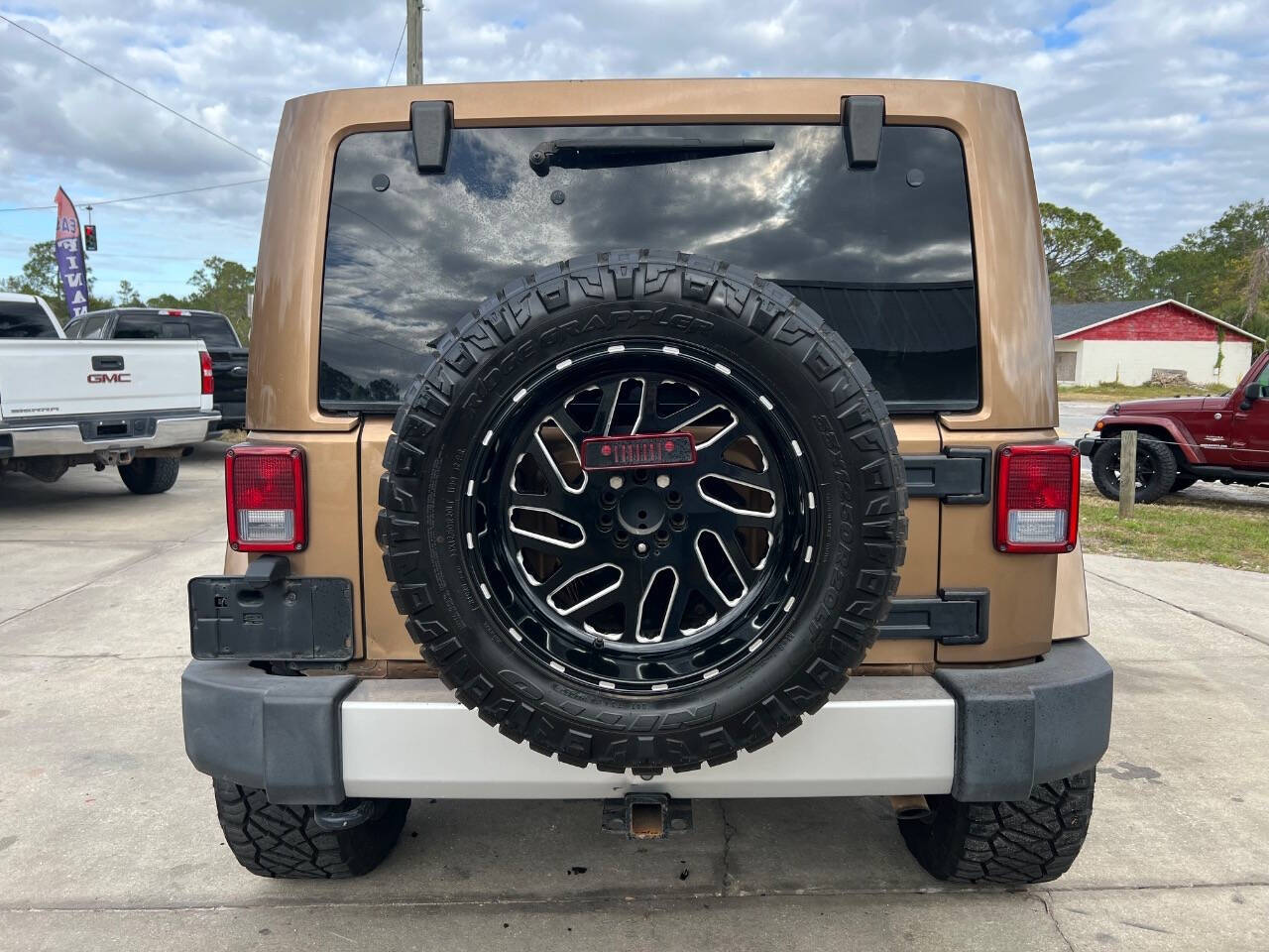 2015 Jeep Wrangler Unlimited for sale at VASS Automotive in DeLand, FL