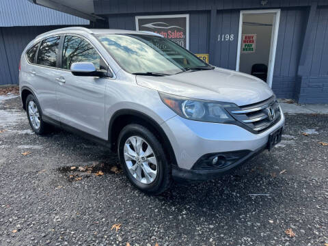 2012 Honda CR-V for sale at O & E Auto Sales in Hammonton NJ