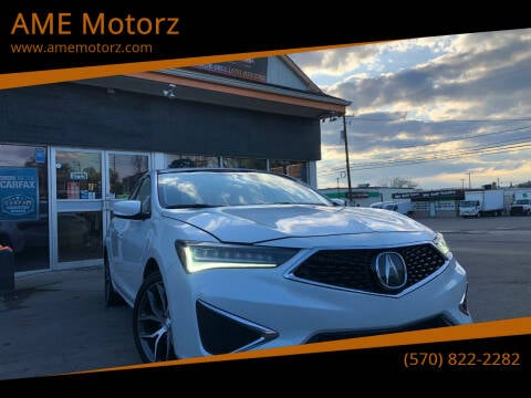 2021 Acura ILX for sale at AME Motorz in Wilkes Barre PA