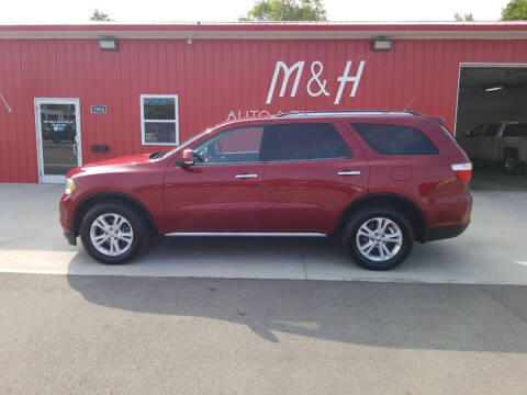 2013 Dodge Durango for sale at M & H Auto & Truck Sales Inc. in Marion IN