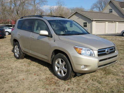 2008 Toyota RAV4 for sale at A&R Automotive in Bridgeport CT