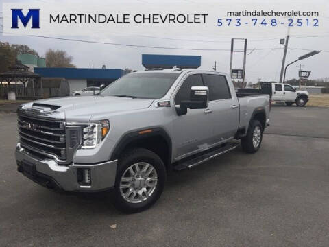 2022 GMC Sierra 2500HD for sale at MARTINDALE CHEVROLET in New Madrid MO