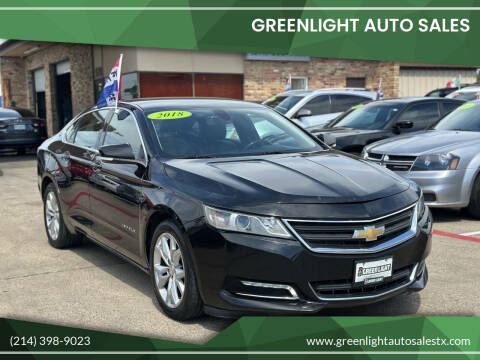 2018 Chevrolet Impala LT