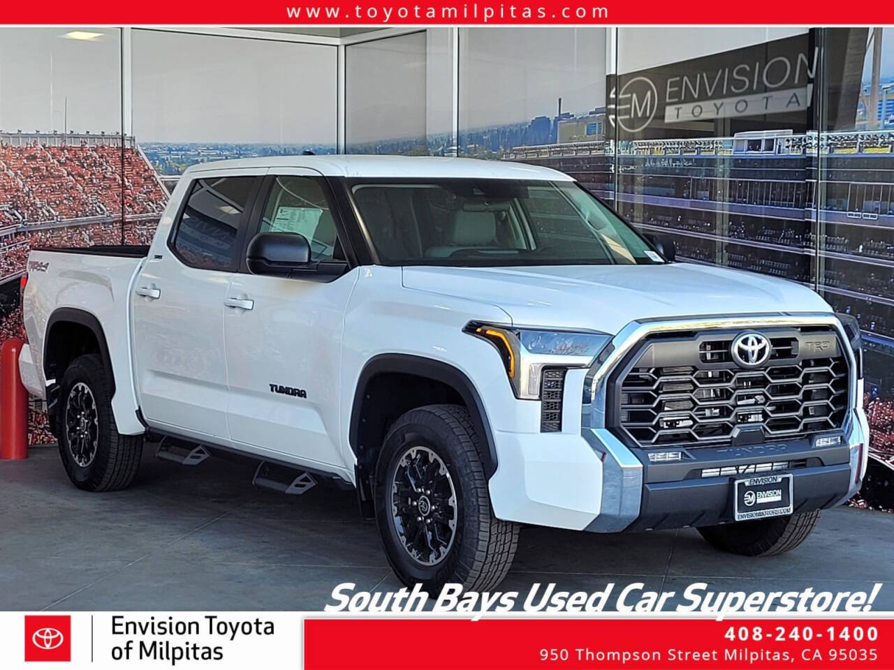 2024 Toyota Tundra for sale at Envision Toyota of Milpitas in Milpitas, CA