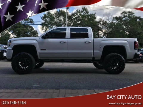 2017 GMC Sierra 1500 for sale at Bay City Auto's in Mobile AL