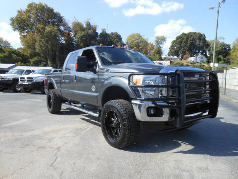 2016 Ford F-350 Super Duty for sale at Hibriten Auto Mart in Lenoir NC